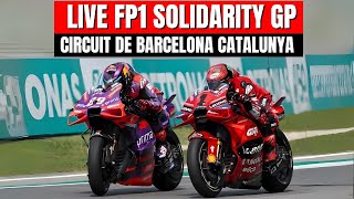 Live FP1 FP2 SolidarityGP at Circuit de Barcelona Catalunya solidaritygp [upl. by Laeira337]