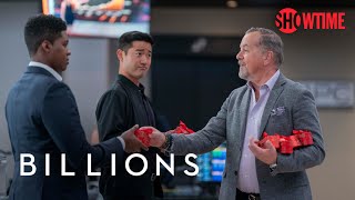 The Best Gifts Given on Billions  SHOWTIME [upl. by Rugg]