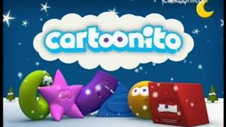 Cartoonito UK  Christmas Bedtime Bumpers 2014 [upl. by Aekal]