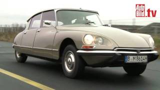 Citroën DS 1972 vs DS 5 [upl. by Peggir]