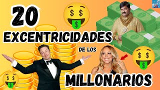 20 EXCENTRICIDADES MILLONARIAS que NO CONOCÍAS 🤯🤪💵 [upl. by Enelehs214]