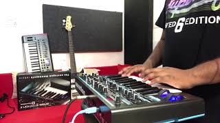 Novation  Bass Station II Demo  Michael Timothy [upl. by Riess]