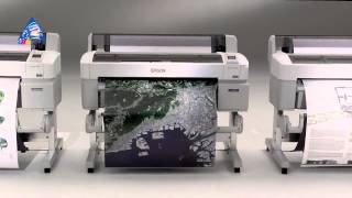 Обзор серии Epson SureColor T SCT3000 SCT5000 SCT7000 [upl. by Nosnhoj955]