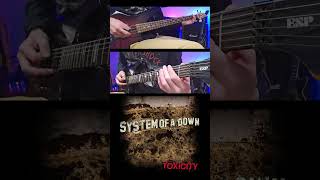 SYSTEM OF A DOWN  Toxicity  Guitar and Bass Cover 3  SOAD systemofadown [upl. by Tatum378]