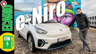 Kia eNiro 💚 64 kWh Elektro SUV Test  Deutsch  SUV EV Kaufen Laden Preis Lieferzeit Fahrbericht [upl. by Alak503]