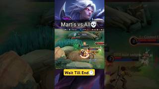 Martis Vs All Heroes  Buff Stealing Mlbb  mlbb mlbbshorts mobilelegends shorts [upl. by Anahc]