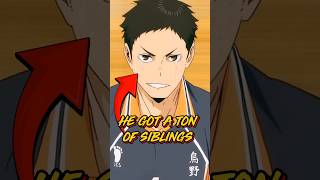 DAICHI HAS A TON OF SIBLINGS  anime facts shorts [upl. by Margaretha]