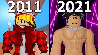 the history of ROBLOX SLENDERS [upl. by Kcirddot]