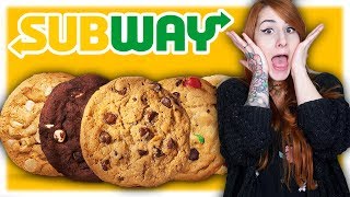 Subway Cookies selber machen  Schnell amp Einfach 🍪 [upl. by Enriqueta]