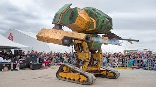 10 Most Incredible Giant Robots in the World [upl. by Sabra742]