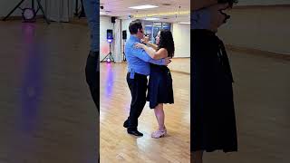 Wedding Dance Tutorial Tango basics for your First dance [upl. by Ahso623]