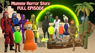 Gulli Bulli And Mummy Horror Story Full Episode  Horror Story  Gulli Bulli  MJOH Toons [upl. by Sulienroc]