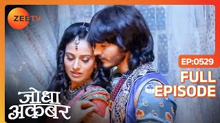 Daniyal ने देख लिया Salim और Anarkali को एक साथ  Jodha Akbar  Full Episode 529  Zee TV [upl. by Uon]