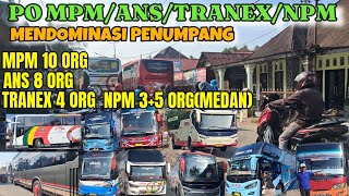 WOww MPMANSTRANEXNPM MENDOMINASI PENUMPANG HARI INI✅️‼️ [upl. by Ahsaz]