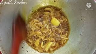 Sorse Katla Recipe ll Famous Bengali Dish ll Sorse Katla recipe by Anjalis Kitchen [upl. by Akemehs921]