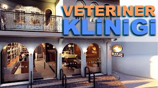 Veteriner Kliniği Projesi [upl. by Kiki]