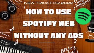 COMO NO TENER ANUNCIOS EN SPOTIFY PC ✅  Quitar los Anuncios de Spotify de tu Ordenador 2024 [upl. by Lib335]