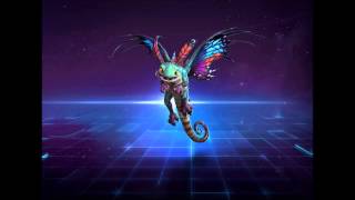 Brightwing FULL Quotes  Heroes of the Storm [upl. by Mount]