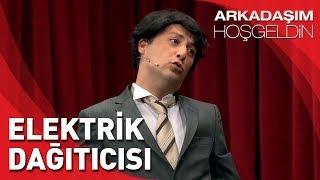 Arkadaşım Hoşgeldin  Tolga Çevik ve Ezgi Mola  Elektrik Dağıtıcısı [upl. by Rowen]