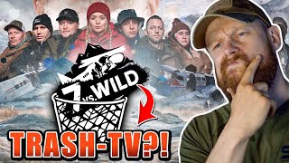 7 vs Wild wird zum TRASHTV  QampA zur 3 Folge 7 vs Wild Crashed  Fritz Meinecke [upl. by Larred]