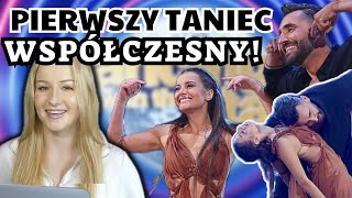 TANIEC Z GWIAZDAMI OKIEM TANCERKI 💃 PIERWSZY W TEJ EDYCJI TANIEC WSPÓŁCZESNY  TZG s13e2 cz1 [upl. by Siravat]