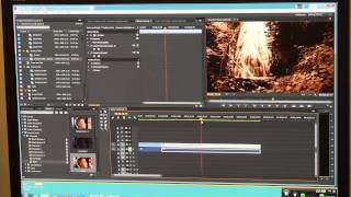 Adobe Premiere Pro CC 2014 Lessons  Part 17  Lumetri Looks and Color Alteration [upl. by Enneibaf]