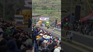 Como es la carrera de camiones mexico trailers trailerosdelmundo traileros [upl. by Seidel]