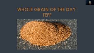 Whole Grain of the Day  Teff [upl. by Lozar]