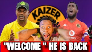 KAIZER CHIEFS NEW ASSISANT COACH FROLSER CONTRACT  BONGANI ZUNGU MOVE [upl. by Barolet536]