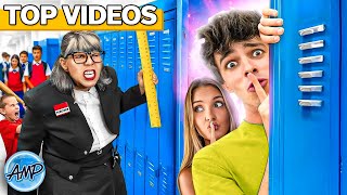 Ultimate SIBLING PRANK WARS  Amp World [upl. by Lerrad]