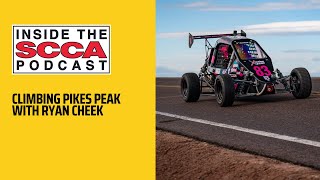 Inside the SCCA  Climbing Pikes Peak with Ryan Cheek [upl. by Atiluap]