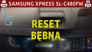 SAMSUNG XPRESS SLC480FW 🖨️ Reset bębna [upl. by Eetnwahs]