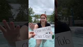 A clean hot tub is the best hot tub fyp explore [upl. by Cindy296]