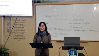 1 Lordland University Dr Joanne Yoon Teaching of Christ 로드랜드대학교 1 [upl. by Cesare]