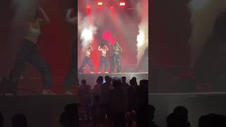 Live concert 🎶  DhvaniBhanushali At presidency university Bangalore shortsfeed liveconcert [upl. by Arline]