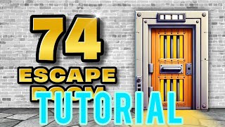 Prison Break 74 Escape room All Levels Fortnite TUTORIAL [upl. by Annamaria21]