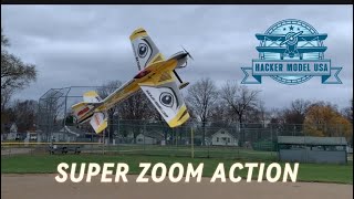 Hacker Models 39” Super Zoom Action [upl. by Ketty]