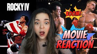 Watching ROCKY IV 1985 IS SHOCKING  Reaction  Review [upl. by Esalb]