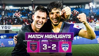 Match Highlights  Odisha FC 32 Bengaluru FC  MW 6  ISL 202324 [upl. by Leary]