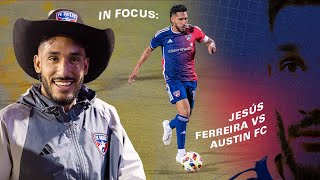 Ferreira in Focus  Jesús Breaks an MLS Record vs Austin FC [upl. by Htiduy]