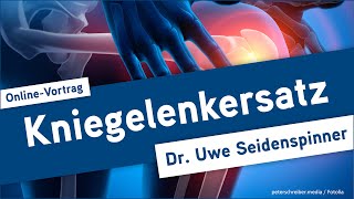 Vortrag Das Knie Der Lastenträger – Dr Uwe Seidenspinner [upl. by Aielam]