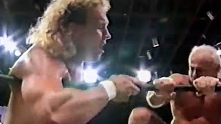 WWE WVR WCW KEVIN SULLIVAN VS KENNY KENDALL FULLY REMASTERED SD 4K 60FPS [upl. by Bahe]