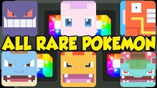 ALL RARE POKEMON RECIPES In Pokemon Quest Pokemon Quest Recipe Guide [upl. by Rucker337]