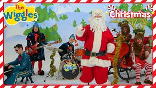 Wiggly Wiggly Christmas 🎄 The Wiggles 🎁 Kids Christmas Music [upl. by Ashleigh]