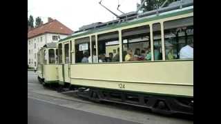 Magdeburger Straßenbahn  Linie 99  200 Jahre Sudenburg  Juni 2012 [upl. by Llenrahs38]