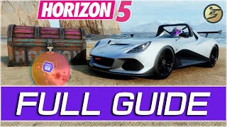 Forza Horizon 5 TREASURE HUNT LOTUS LAPS FH5 Treasure Hunt Summer Festival Playlist [upl. by Eetnod]