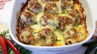 Banting Meatball Bake Recipe [upl. by Sitnik]