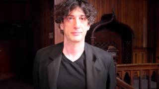 Neil Gaiman Introduces Fortunately The Milk [upl. by Emelyne446]