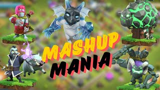 COC new event MASHUPMANIA CLASH OF CLANS [upl. by Atat369]