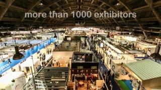 Batibouw 2016  Timelapse [upl. by Sinnal]